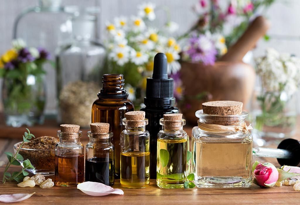 7 Natural Essential Oils